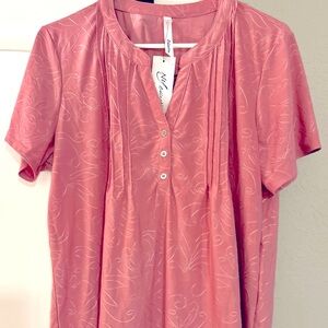 NWT NY Collection s/s Top